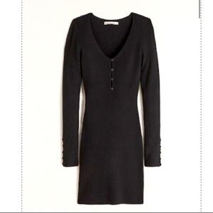 Nwt Abercrombie Henley Sweater Dress 